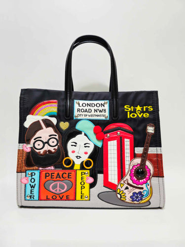 London Road Embroidery Bag